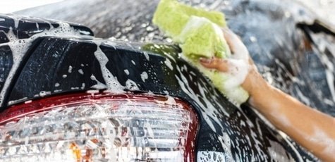 Комплексная мойка автомобиля + чернение резины