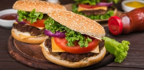 Скидка до 50% на меню в «Burger Club»