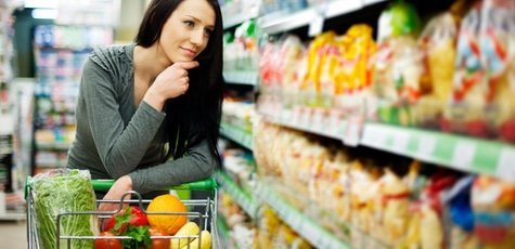 Скидка 50% на размещение рекламы в супермаркетах