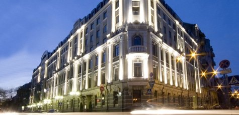 Уик-энд в отеле Radisson Blu Hotel