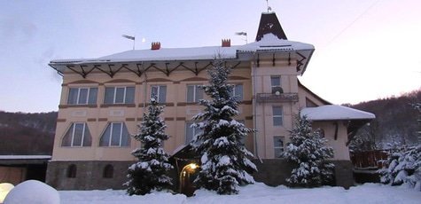 От 4 дней в комплексе «Перлына Красии» в Карпатах
