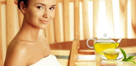 Пропаривание в травяной бане, промасливание тела
