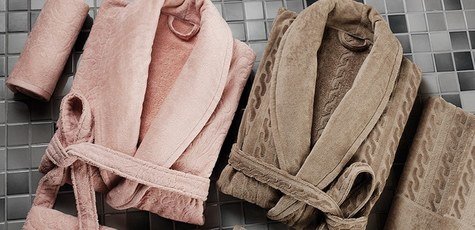 Распродажа банных халатов и полотенец