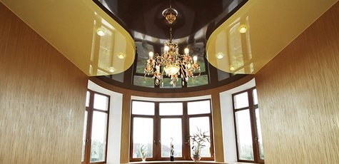 Натяжные потолки -51%!