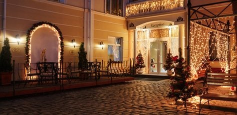 От 2 дней в отеле «Одесский дворик» в Одессе