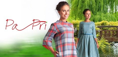 Скидка 25% на все платья от компании «Pa-Pri»
