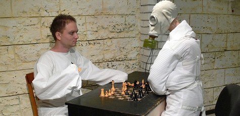 Квест-комната «Записки сумасшедшего» от Exоt Game