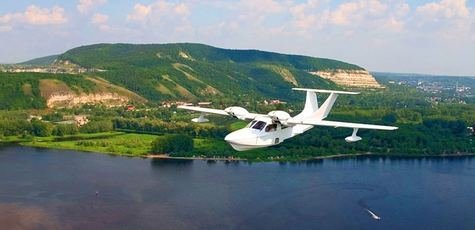 Скидка до 39% на полет на самолёте-амфибии