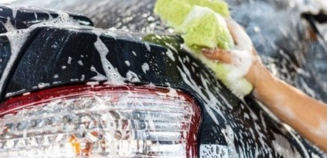 Комплексная мойка автомобиля на автомойке «МФК»