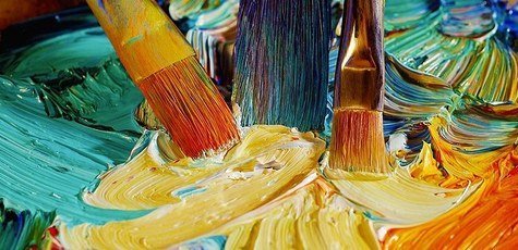 Занятия масляной или акварельной живописью