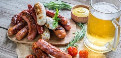 Скидка 50% на кухню и коктейли в «Горчица»