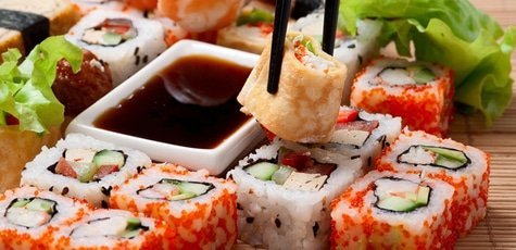 Скидка на все меню, суши, лапшу от «Sushi Shop»