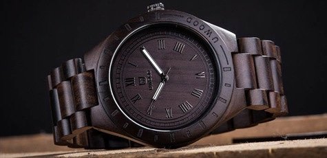 Lux со скидкой 200 грн в «Sh.V. Часы из дерева»