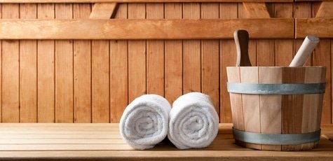 Отдых в финской сауне в спортклубе «Викинг»