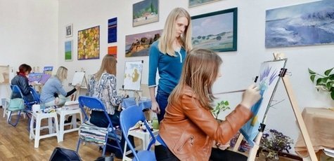 4, 6 или 8 уроков академического рисования