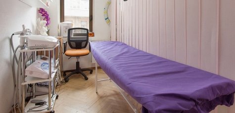 Прокалывание ушей от косметолога Инны Сварчевской