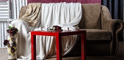 Студийная фотосессия в интерьерной студии «КАКТУС»