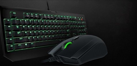 Клавиатура Razer BlackWidow Ultimate + мышь