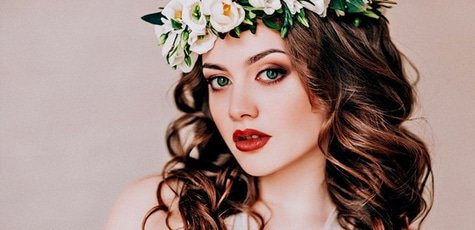 Урок макияжа и фотопортрет в фотостудии Фёдоровой