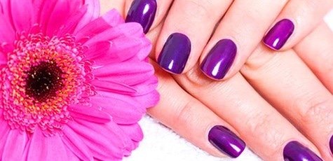 Маникюр+покрытие в один тон в студии «Beauty Nail»