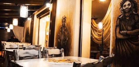 Скидка 25% на все меню в ресторане «Масай Мара»