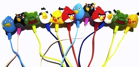 Наушники Angry Birds: bazzarr.com.ua