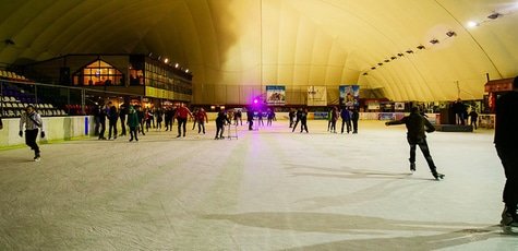 Скидка 10% на взрослый билет на катке Ледовый Клуб