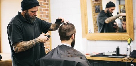 Скидка 20% на мужскую стрижку в «Gentelmen's Club»