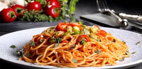 Скидка 25% на пасту и фирменный чай в «Песто-Кафе»
