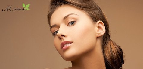 Пилинг лица салоне красоты «Мята»: http://myata.dp