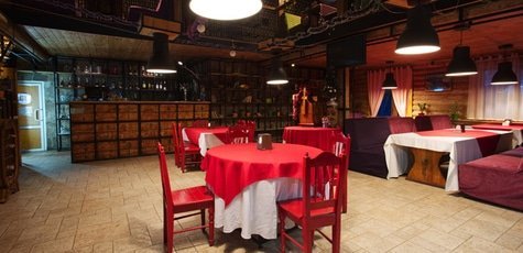 Скидка 50% на всё меню кухни в ресторане «Очаг»