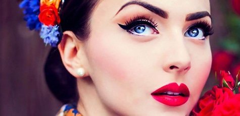 Окрашивание бровей хной от «Salon Beauty»