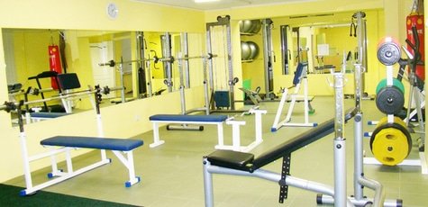 Тренажерный зал в сети клубов «Fitness City»