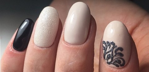 Манікюр, педикюр + покриття гель-лаком в «NailOn»