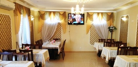Скидка 40% на все меню кухни и бара в кафе Ереван