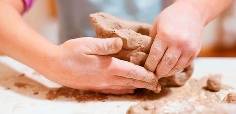 Лепка из глины и пластилина в центре «ТалантВилль»