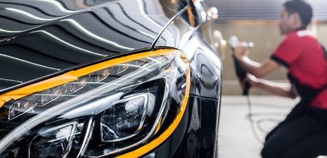 Полировка авто от автомойки «Дом быта»