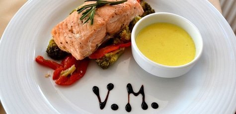 Скидка 20% на меню кухни ресторана «ВиМарко»