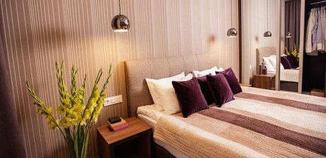 От 2 дней в отеле «Senator Apartments Maidan»