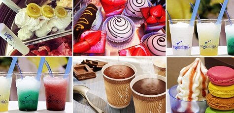 Luxury Cafe Yogorino: (044)278-63-94