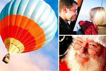 Новогодний полет на воздушном шаре -50%!