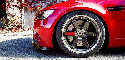 Шиномонтаж 4 колес радиусом от R13 до R19