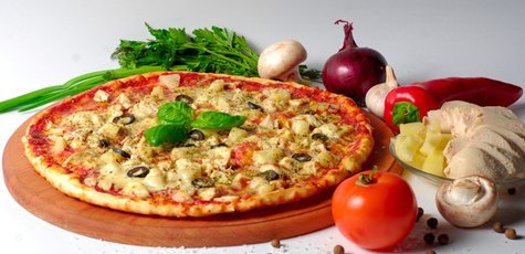 Скидка 50% на блюда, чай, кофе в пиццерии La Pizza