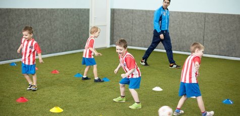 Месяц занятий футболом в школе «Football Kids»
