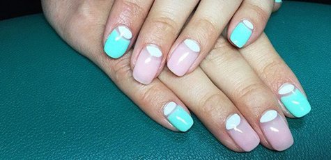 Маникюр с гель-лаком + SPA-уход в «Eco Salon»