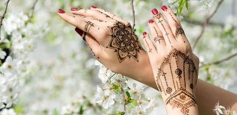 Мехенди или свадебный боди-арт в «New You SPA»