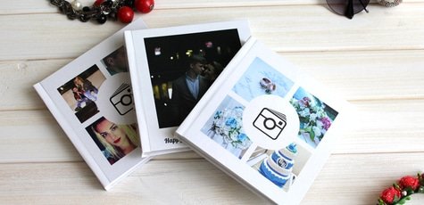 Скидка 50% на свадебные фотокниги от «Popartbox»