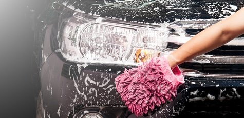 Комплексная мойка авто в автомойке «Дом быта»