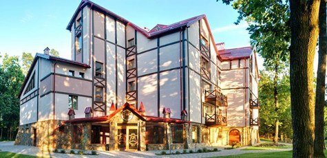 От 3 дней для двоих в отеле «Шервуд» под Львовом