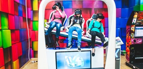 Скидка 50% на 7D DEEP и 7D КУБ, XRIDE360
